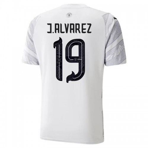 Maillot de Foot Manchester City Julian Alvarez 19 Year of the Dragon 2024 Maillot de Foot Manchester City Julian Alvarez 19 Year of the Dragon 2024